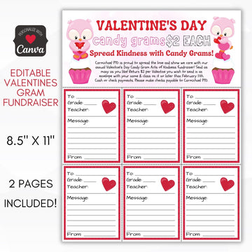 valentine candy gram